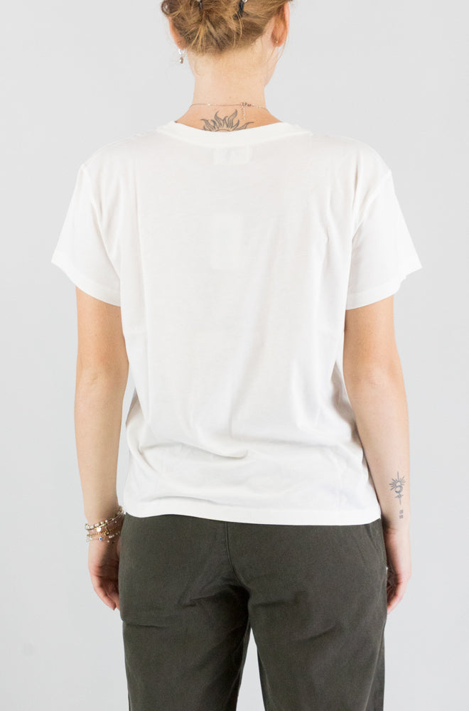 T-Shirt Des Petits Hauts Ecru da Donna ilian