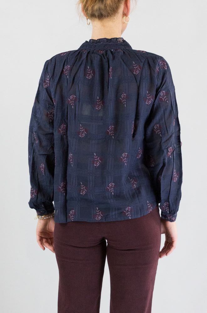 Blusa Maison Hotel Blue da Donna SABINE