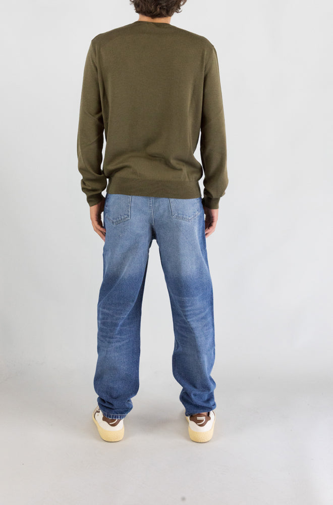 Maglia Apc Kaki da Uomo wvawm h23483 matthieu