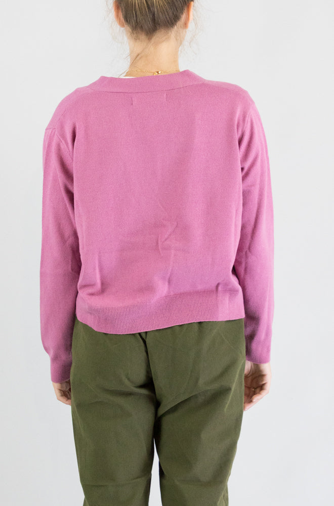 Maglia Nice Things Lavender Rose da Donna wkx039