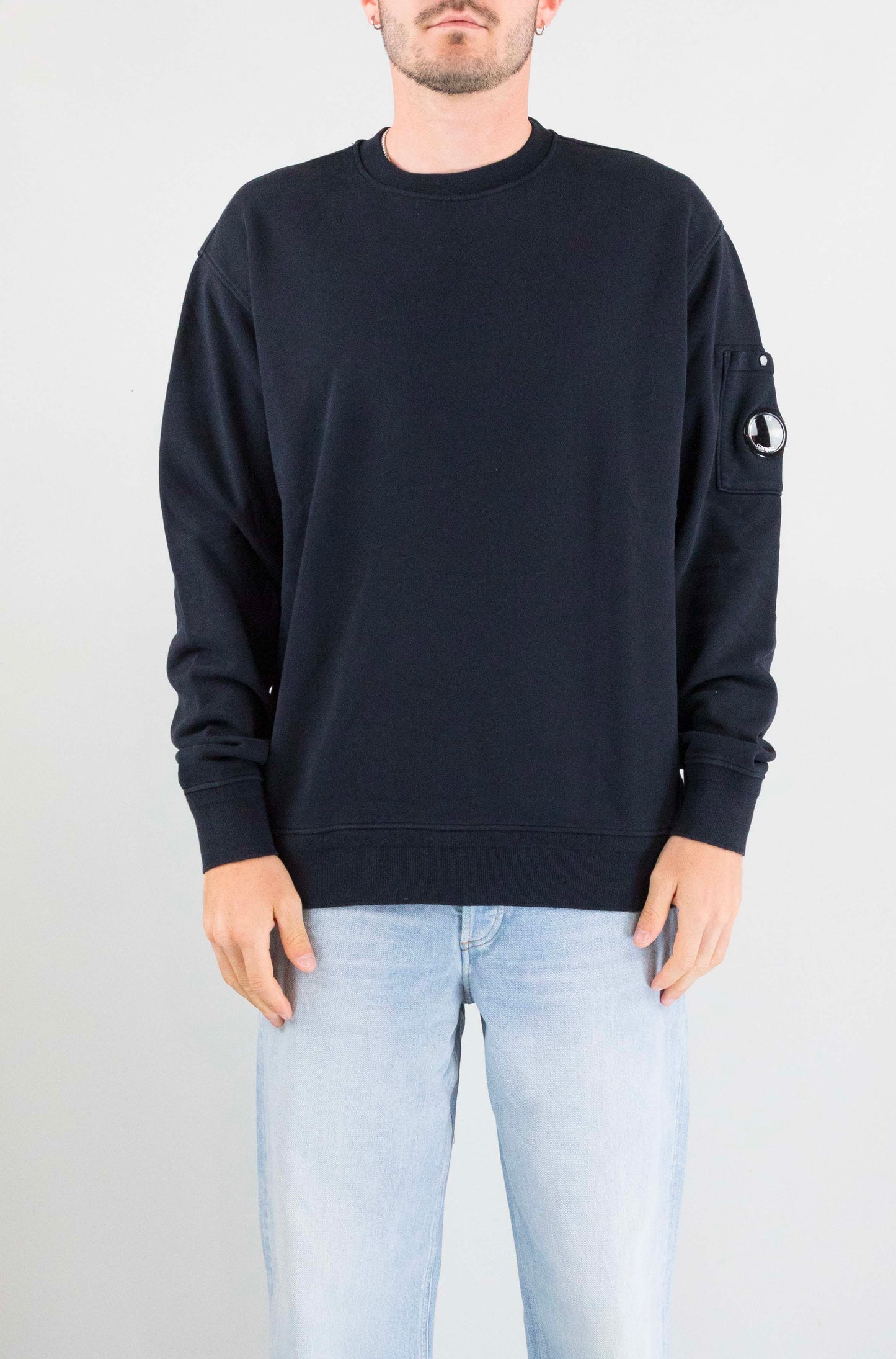 Felpa Cp Company 888 da Uomo 20cmss036a110044g