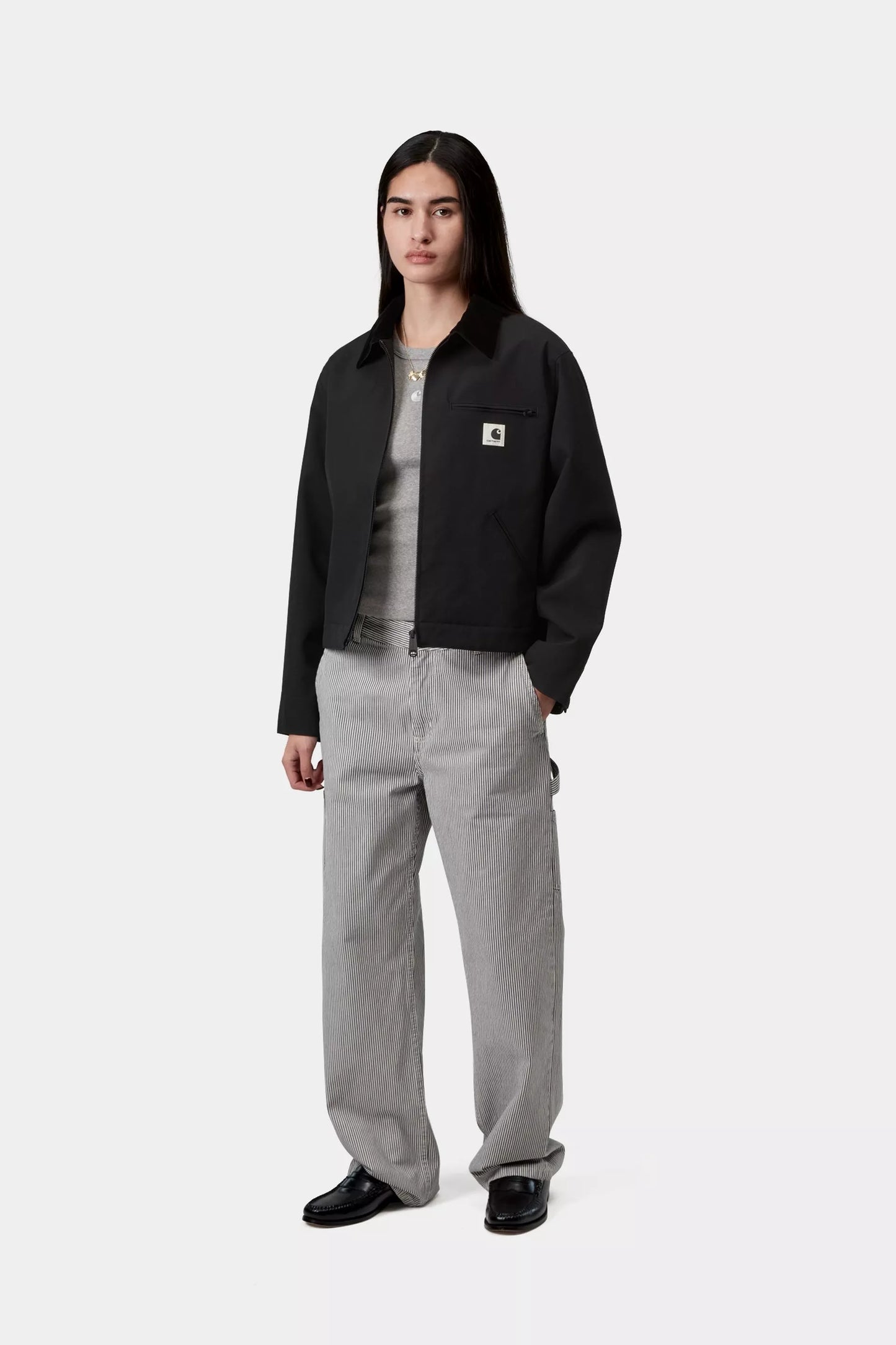 Giubbotto Carhartt Wip Black da Donna i035972 newkirk summer