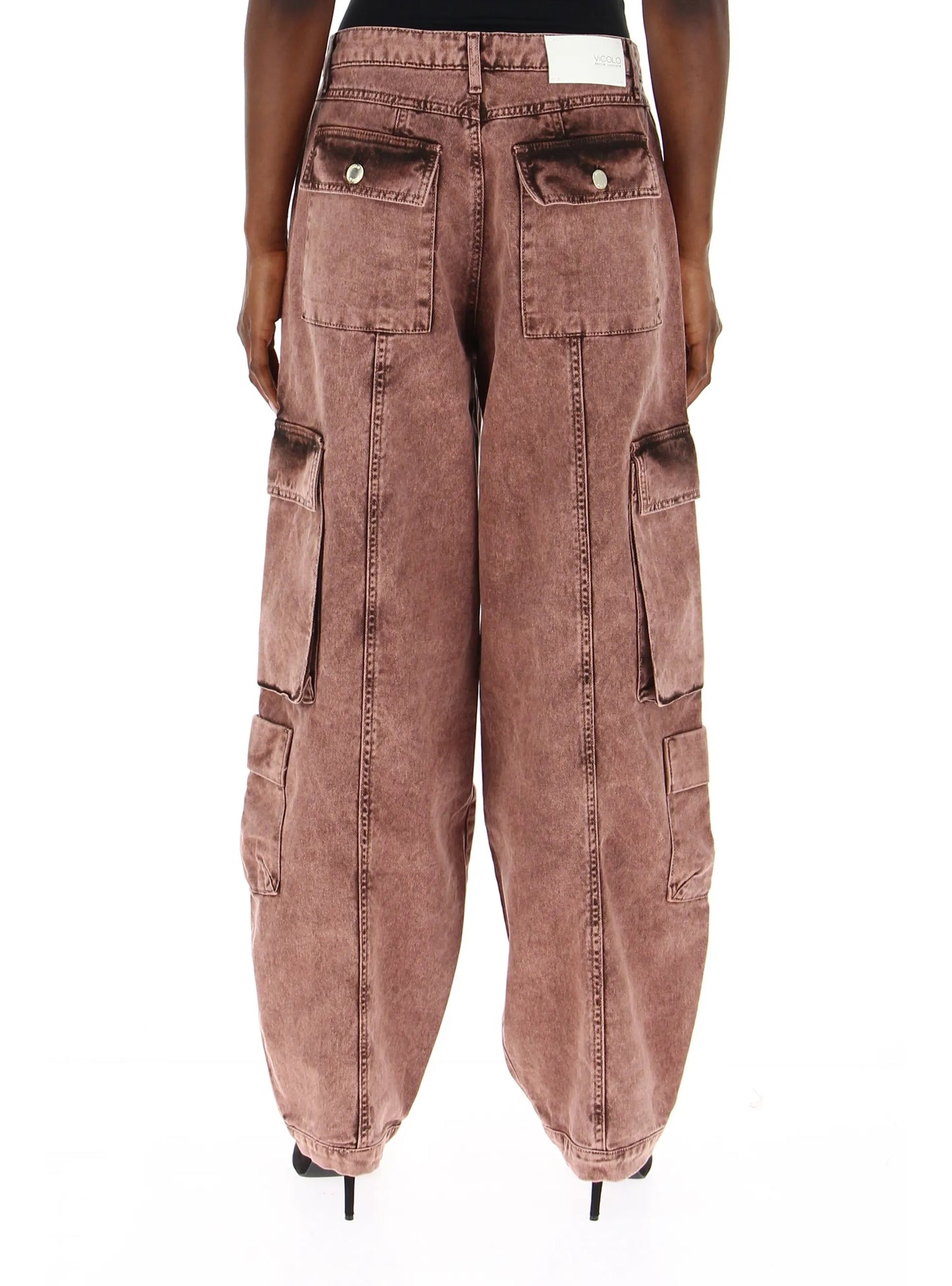 Jeans Vicolo Rosa da Donna elodie jeans cargo