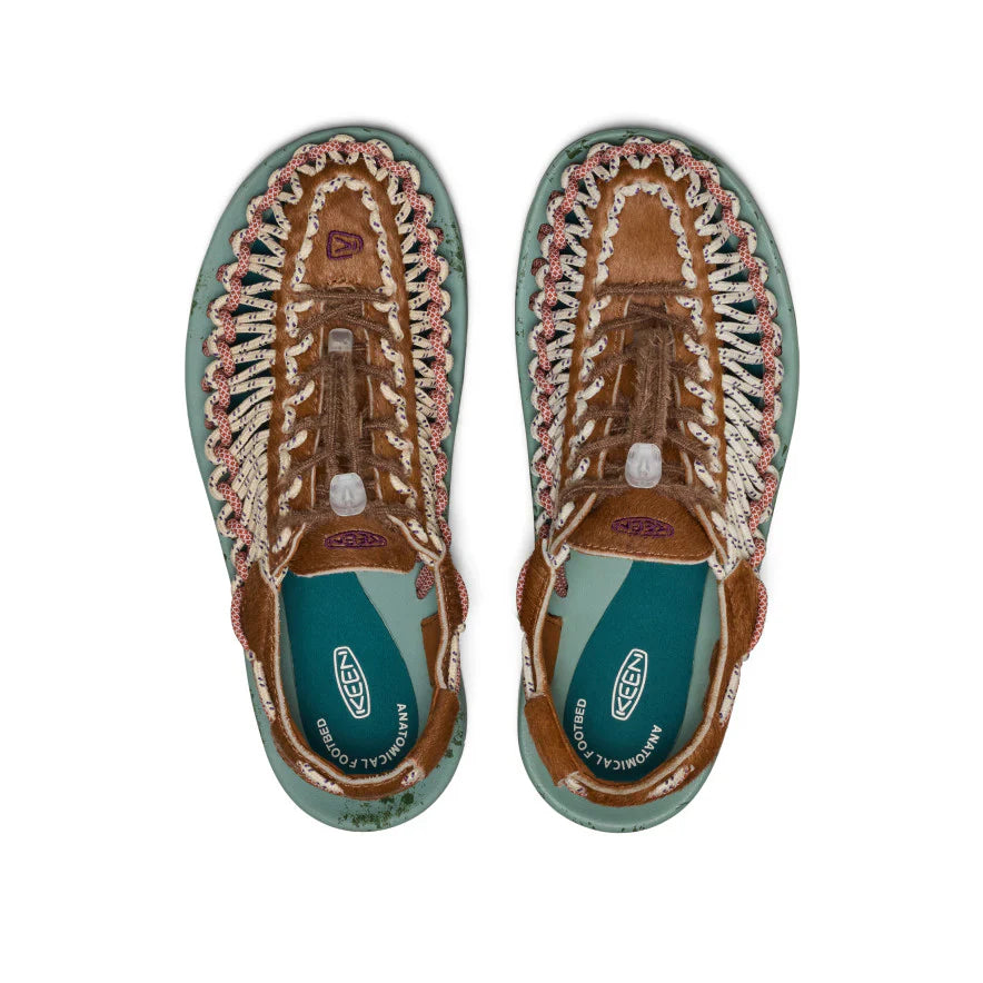 Scarpa Keen Pecan da Uomo 1032099 uneek lea x terrain roasted