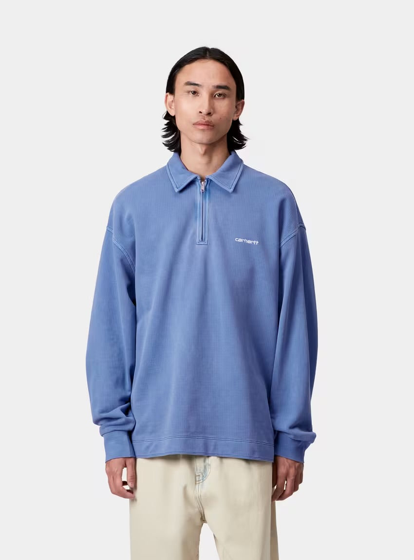 Felpa Carhartt Wip White da Uomo i035188