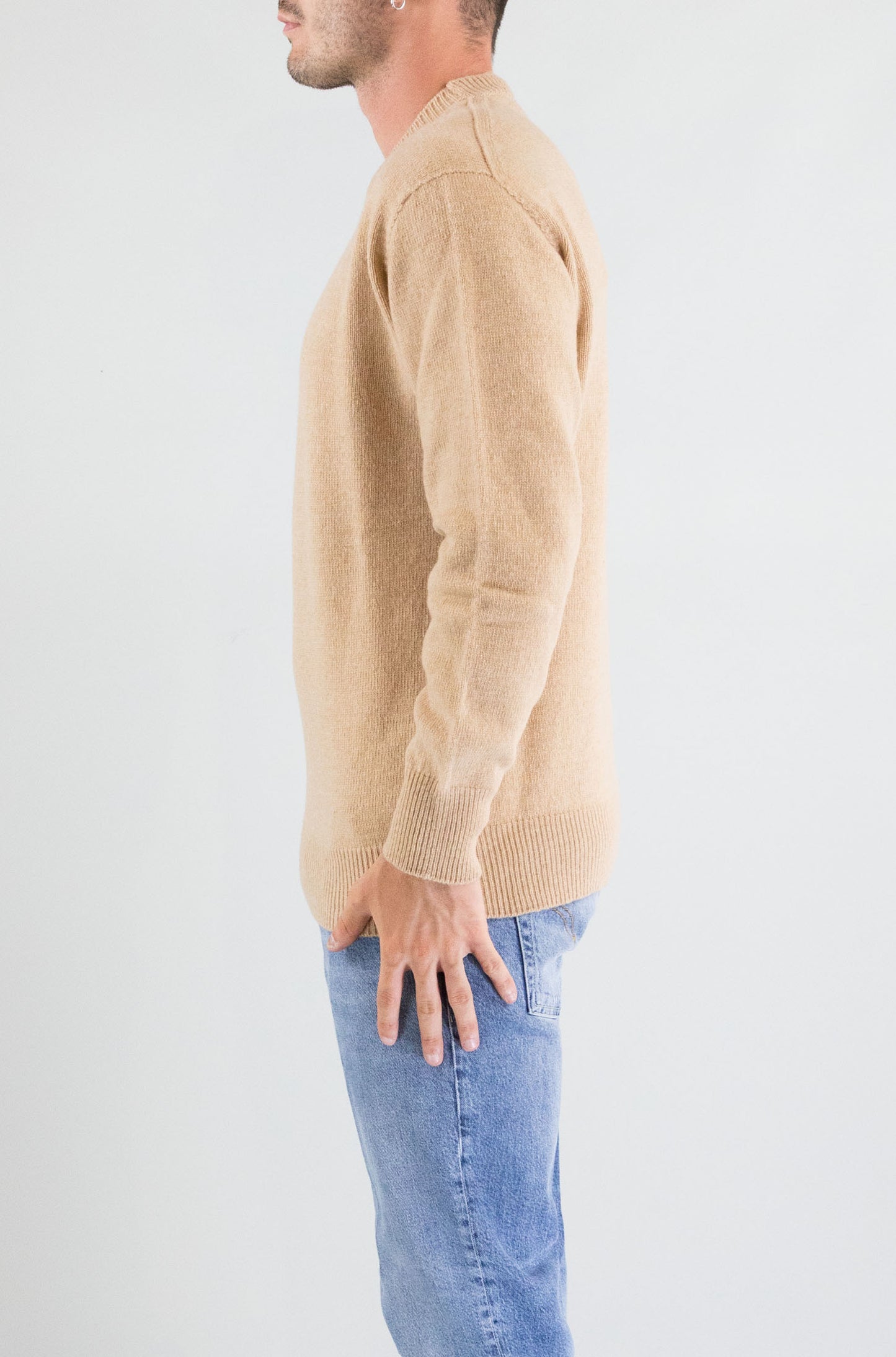 Maglia Amaranto Beige da Uomo b9f0104