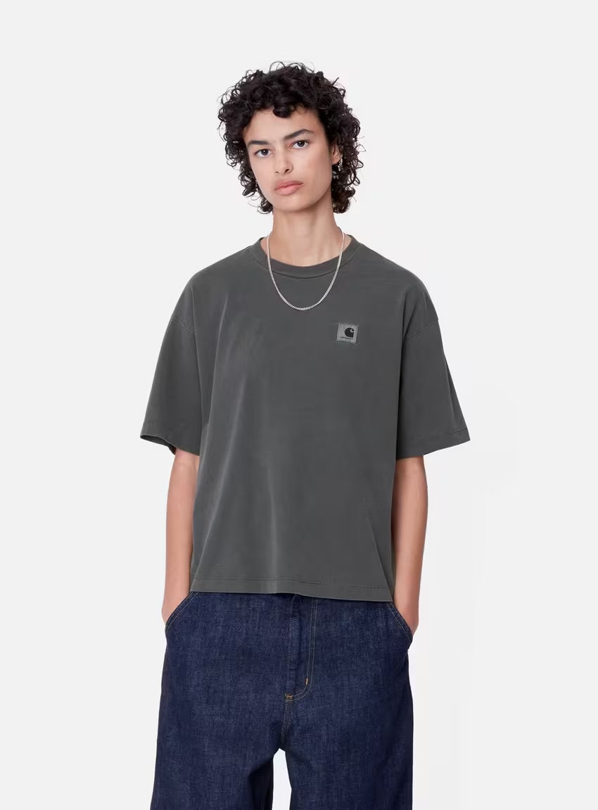 T-Shirt Carhartt Wip Graphite da Donna i033051