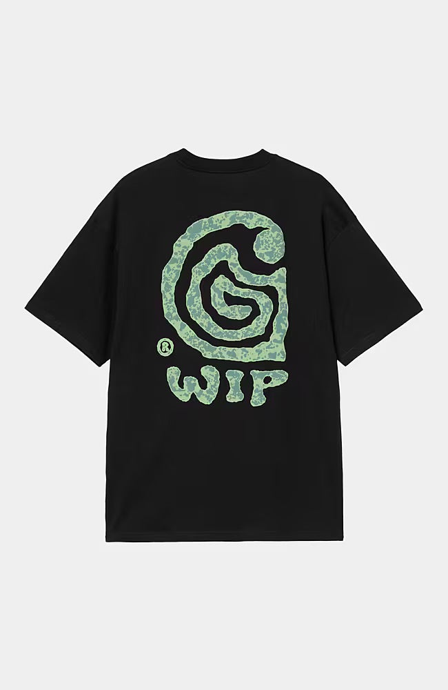 T-Shirt Carhartt Wip Black da Uomo i035194