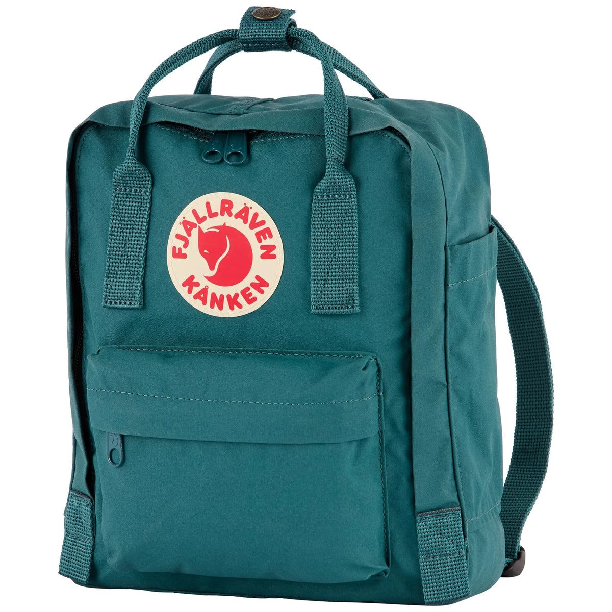Zaino Fjallraven 669 Teal da Donna F23561 kanken mini 7L