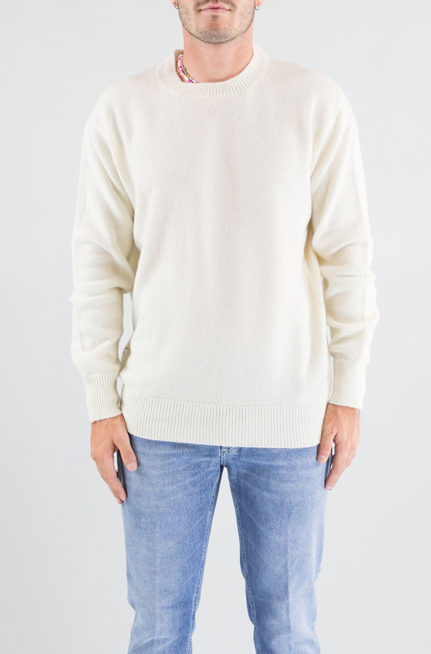 Maglia Amaranto Panna da Uomo b9f0104