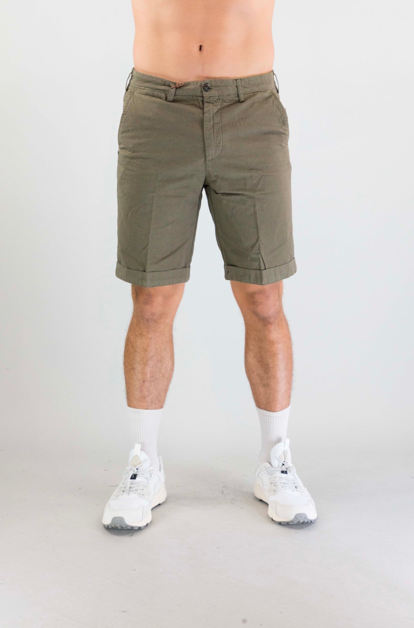 Pantalone 40weft Fango da Uomo sergent be 2648 50368