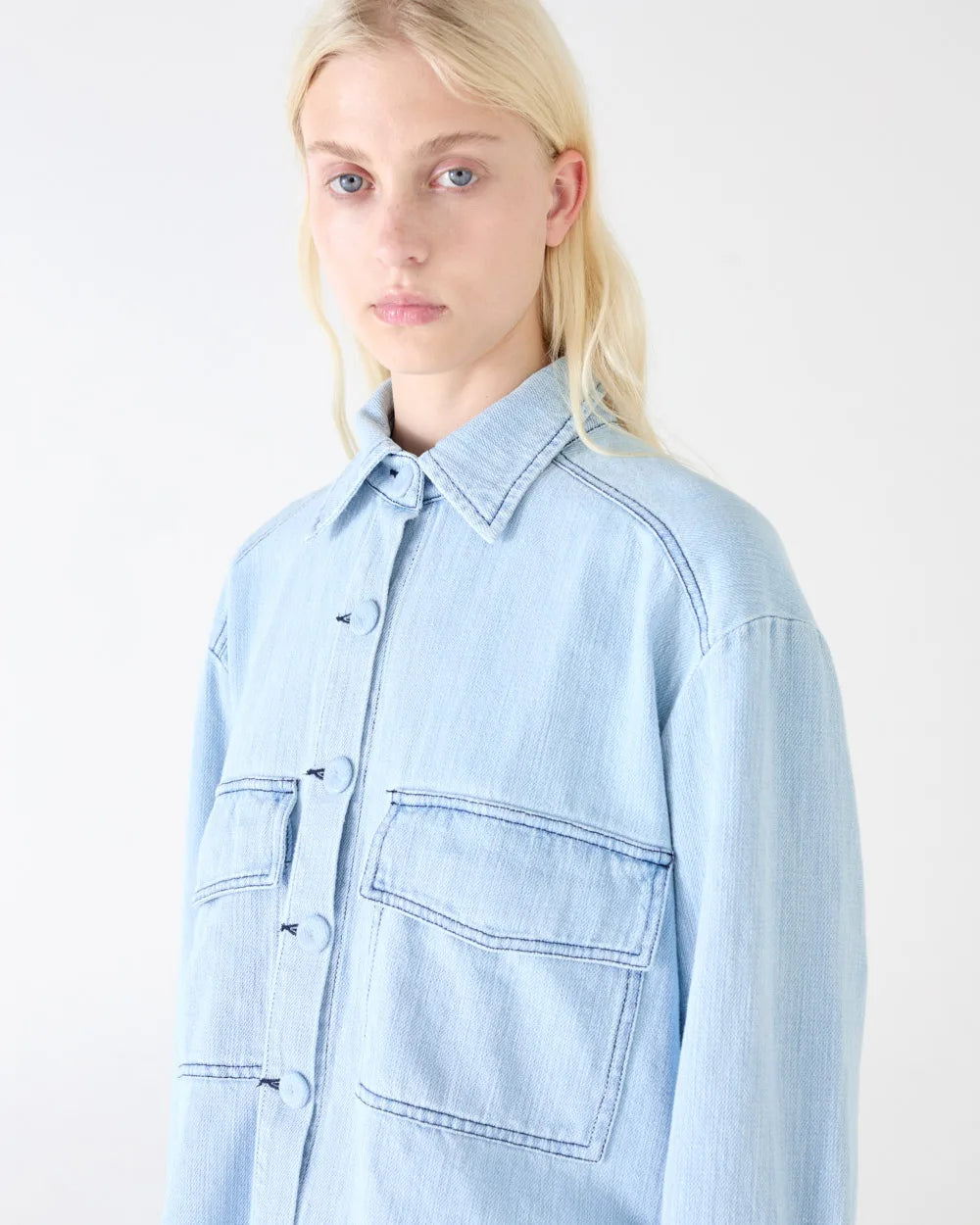 Giubbotto Shaft Stone Bleached da Donna ep1dayd51m7 perlage