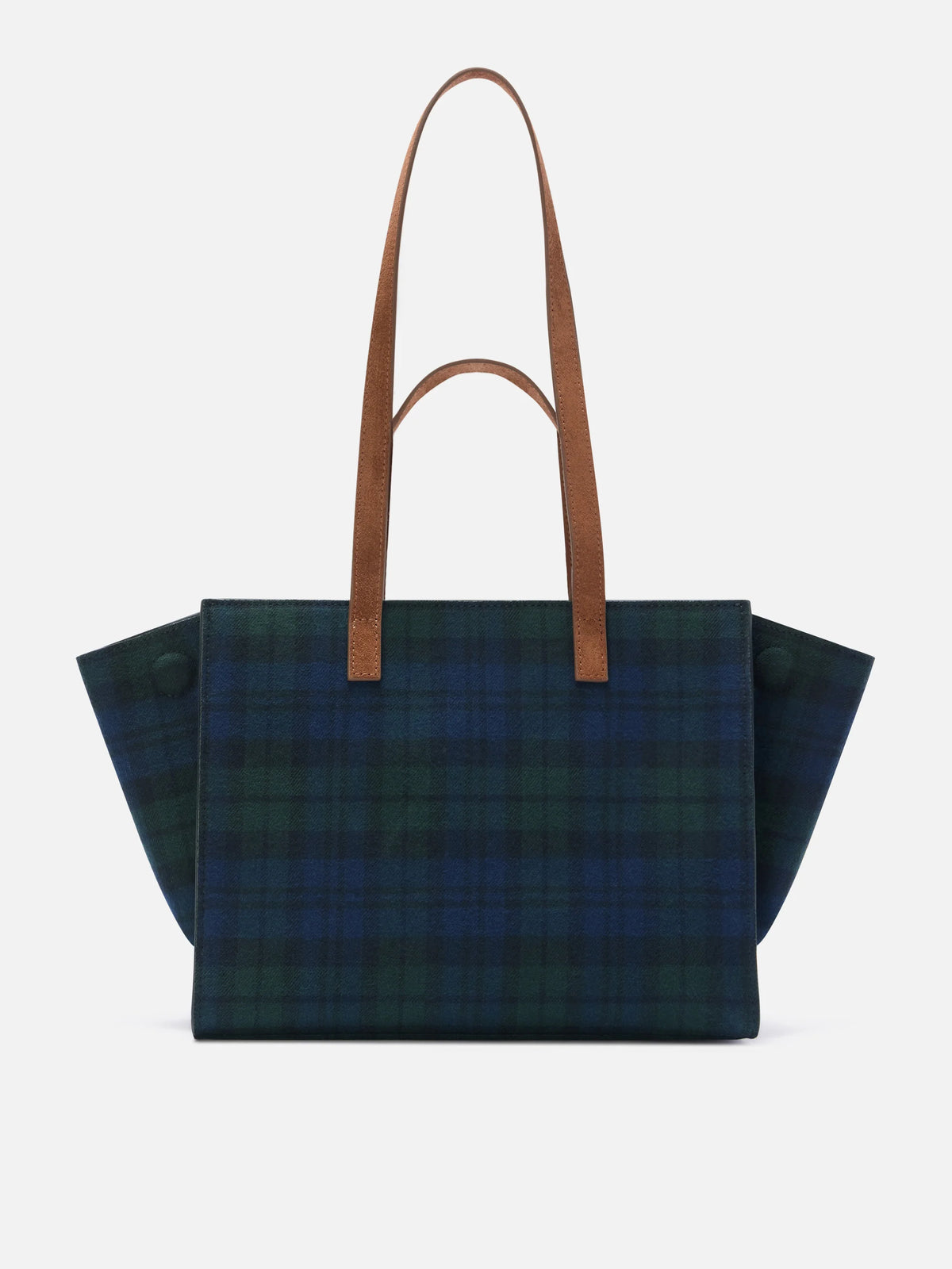 Borsa Mc2 Saint Barth large 659 Tartan Suede da Donna jour