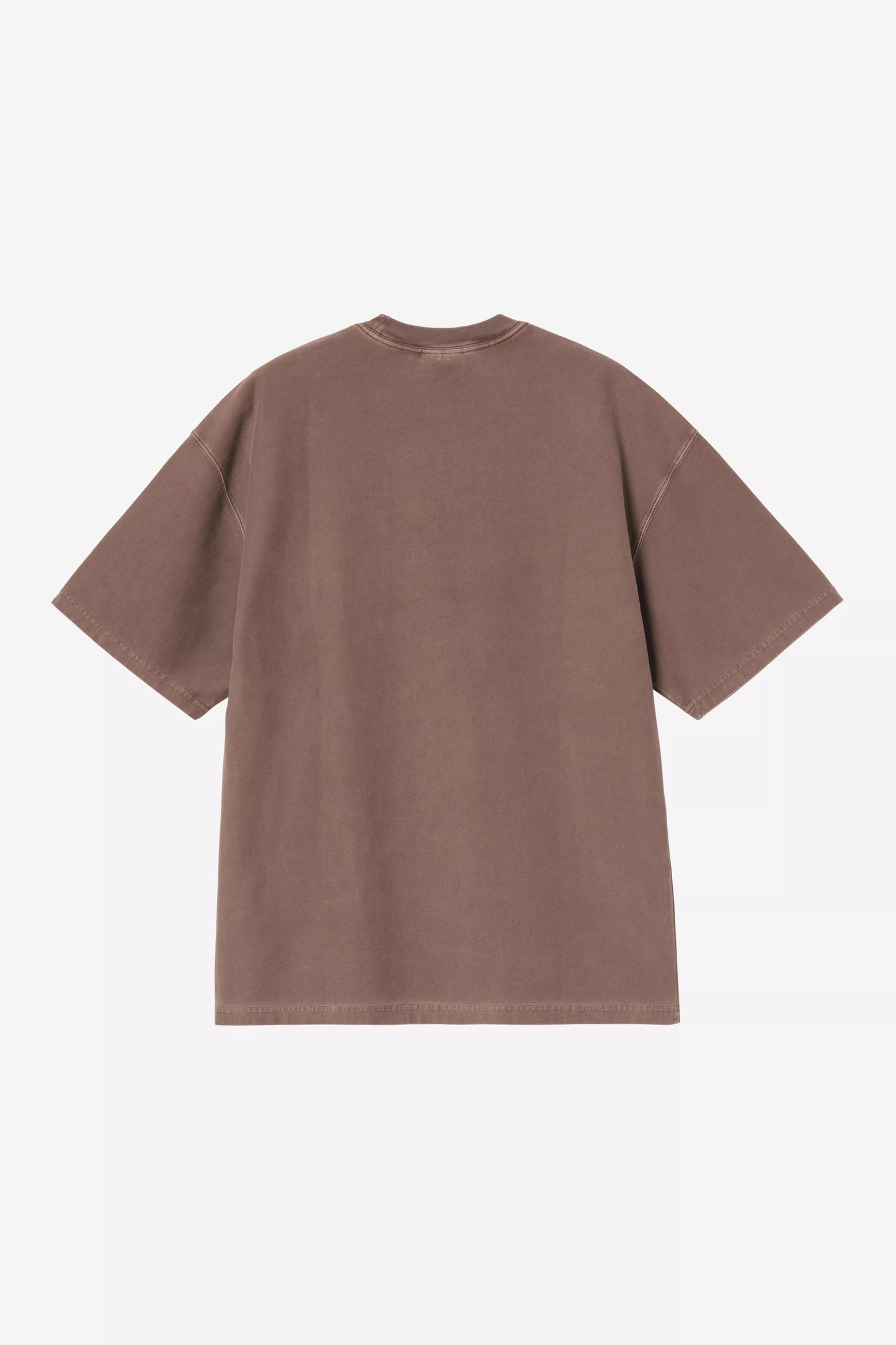 T-Shirt Carhartt Wip Tobacco da Uomo i036863 loose pocket