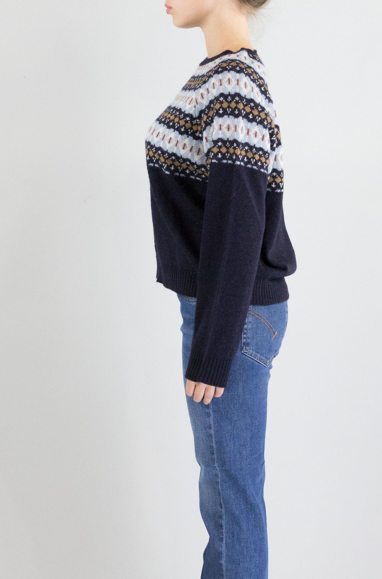 Maglia Indi&Cold Blu da Donna ea536