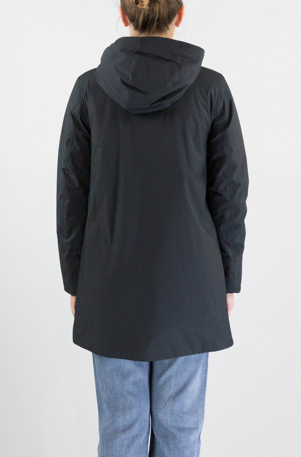 Giubbotto Kway Black Pure Gray da Donna k8144cw sophie twill soft beaver