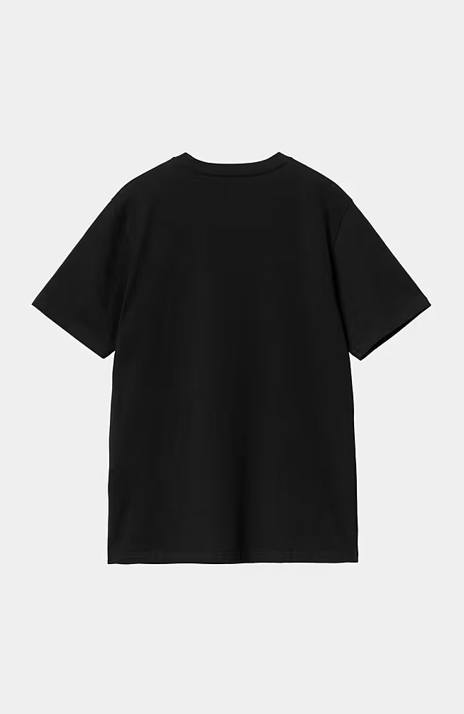 T-Shirt Carhartt Wip Black da Uomo i030434