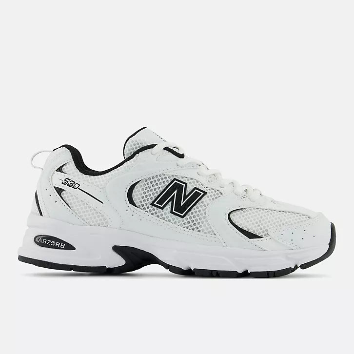 Scarpa New Balance White unisex mr530ewb