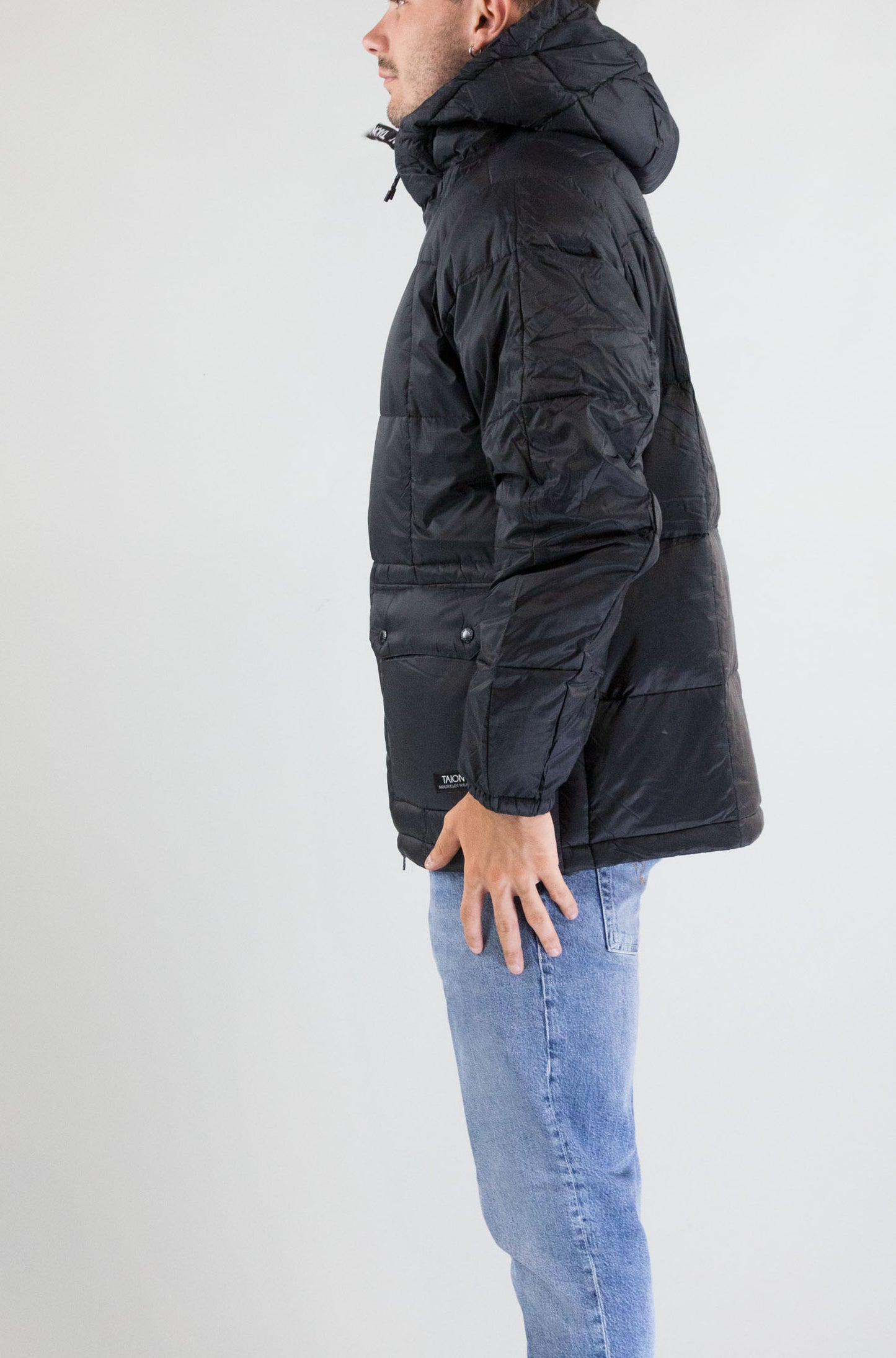 Giubbotto Taion Black da Uomo 106vzmt