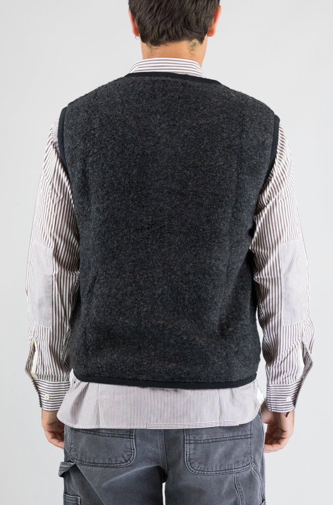 Gilet Universal Work Charcoal da Uomo 35702 bouclet lancaster