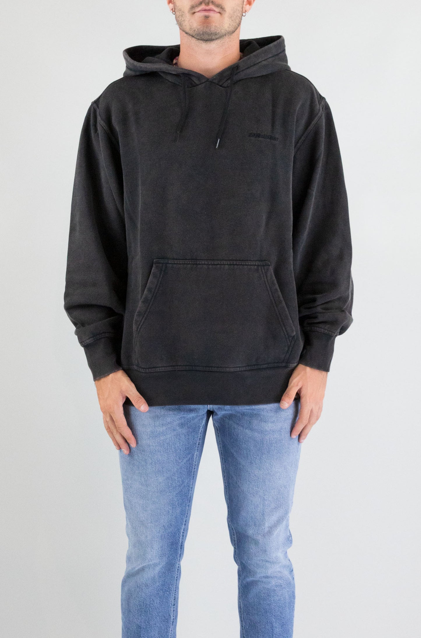 Felpa Dickies Black da Uomo dk0a864hblk1