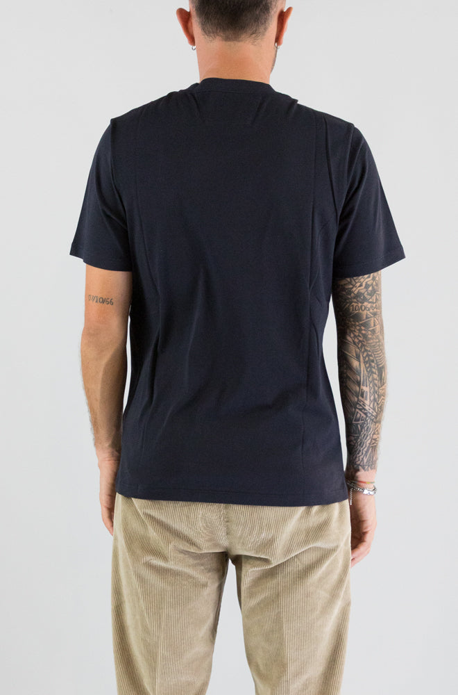 T-Shirt Cp Company Total Eclipse da Uomo 21cmts134a 005100w