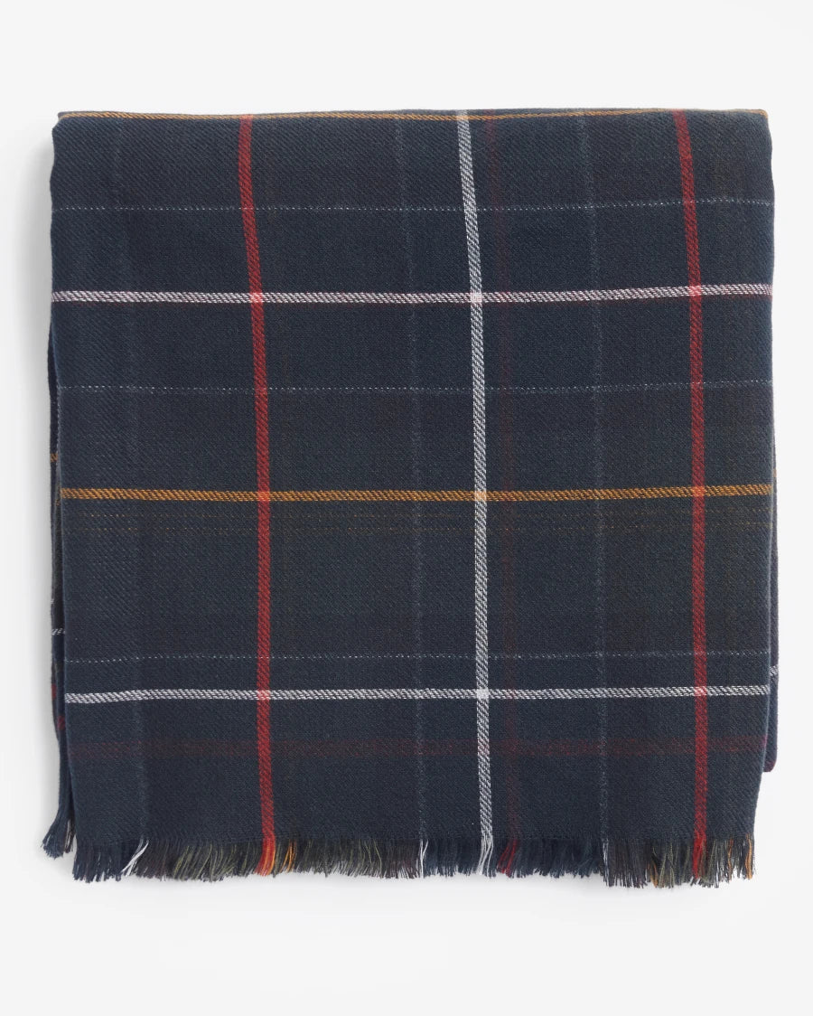 Sciarpa in lana Barbour Tn11 da Donna lSC0423 montieth serape