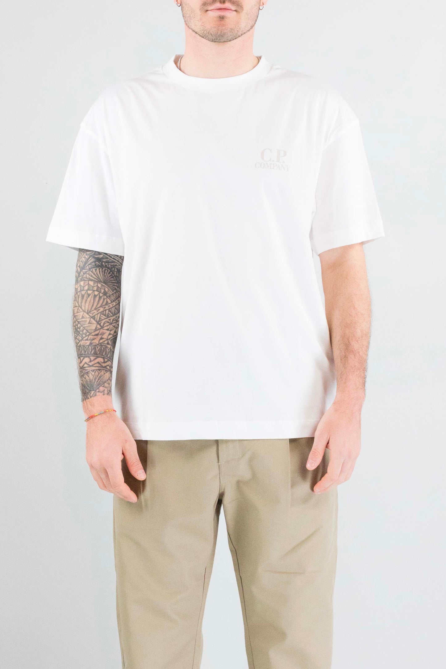T-Shirt Cp Company 103 da Uomo 20cmts086a005100w