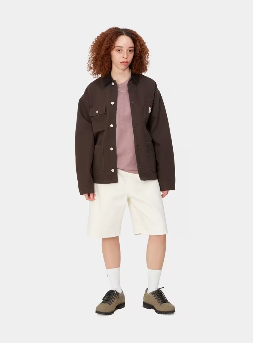 Pantalone Carhartt Wip White da Donna i031919