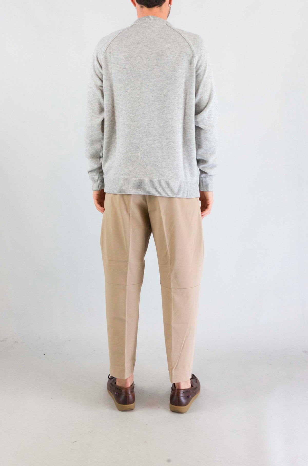 Maglia Mc2 Saint Barth Fishing Lake da Uomo bricklane print