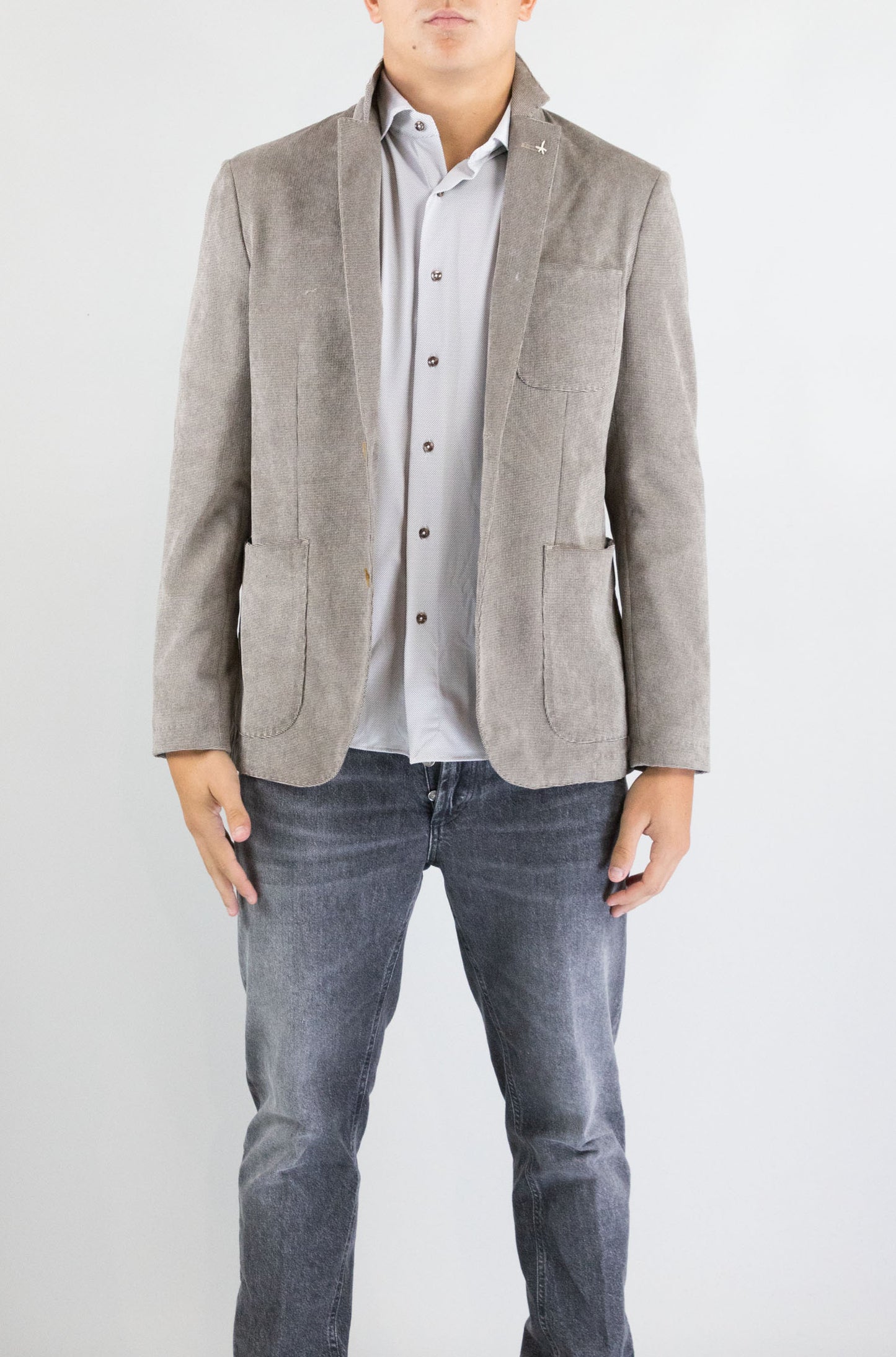 Giacca Atpco Grigio da Uomo a312gege78tp323i