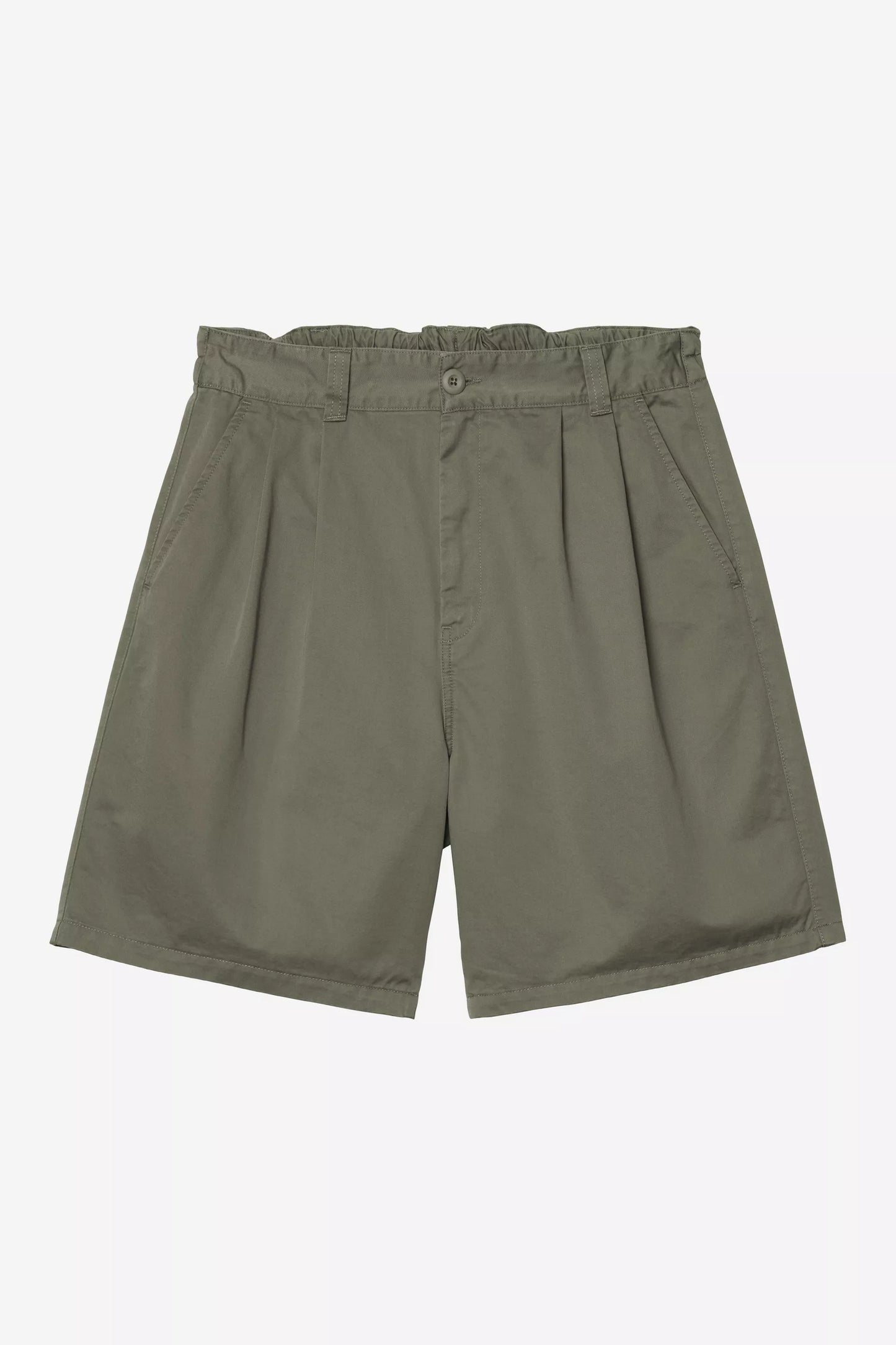 Pantalone Carhartt Wip leaf Stone Washed da Uomo i034813 marv short