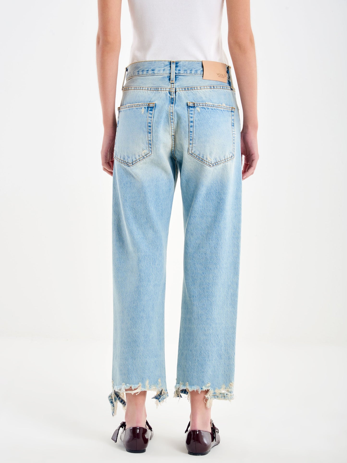 Jeans Vicolo Denim da Donna dab5121 zeke