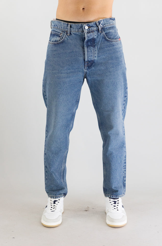 Jeans Amish Powder Den da Uomo amu001ct523213 c0999 jeremiah