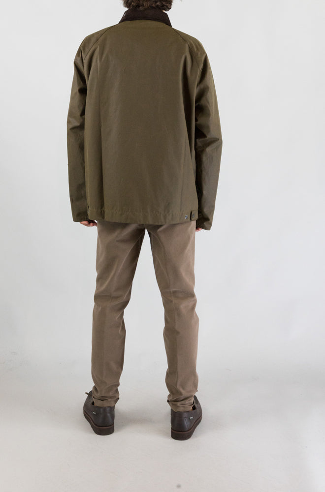 Giubbotto Barbour Br71 da Uomo mwx2205 short bedale