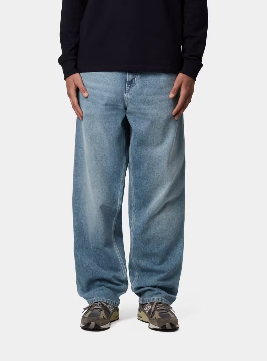 Pantalone Carhartt Wip Blue Light True Wash da Uomo i022947