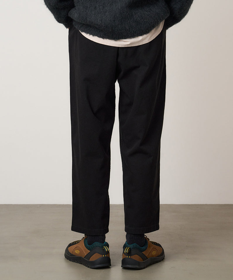 Pantalone Gramicci Nero da Uomo g103 ogt loose tapered