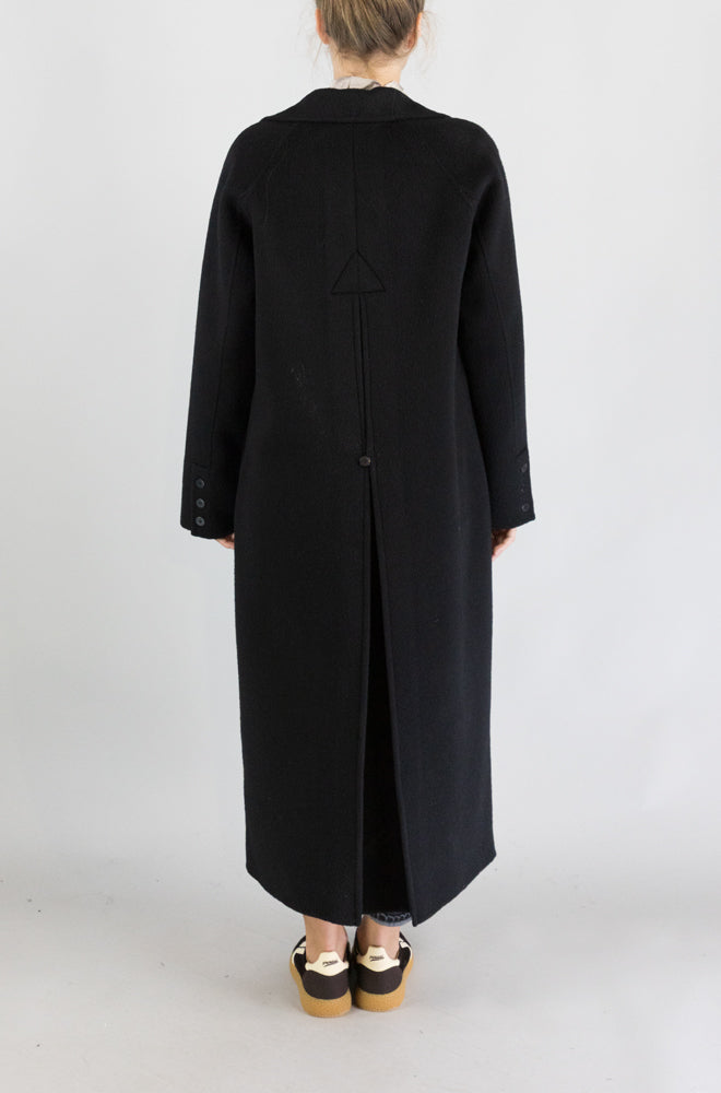 Cappotto Alessia Santi Nero da Donna 621sd35032