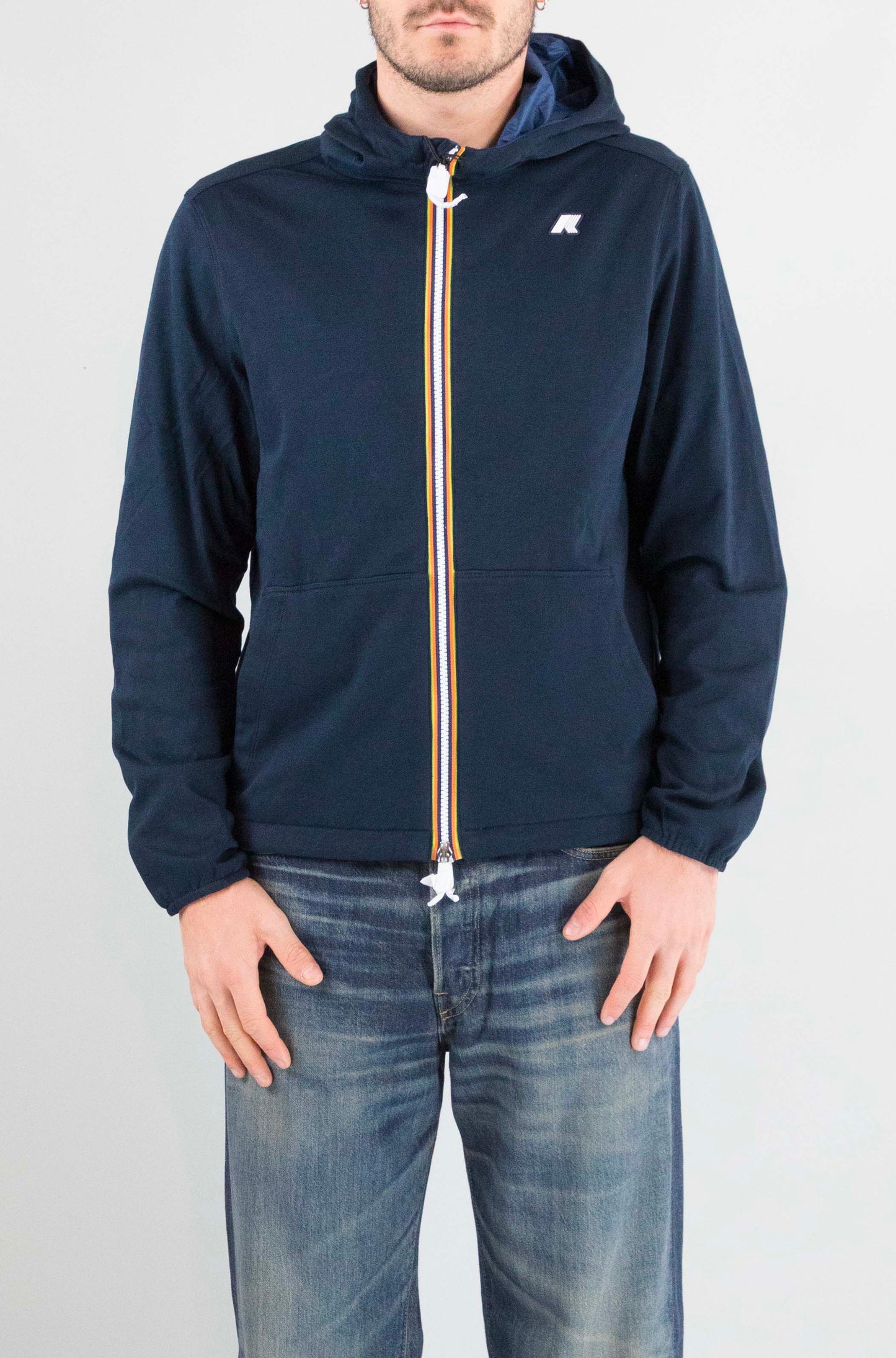 Giubbotto Kway Co4 Blue Depth da Uomo k8134tw jake