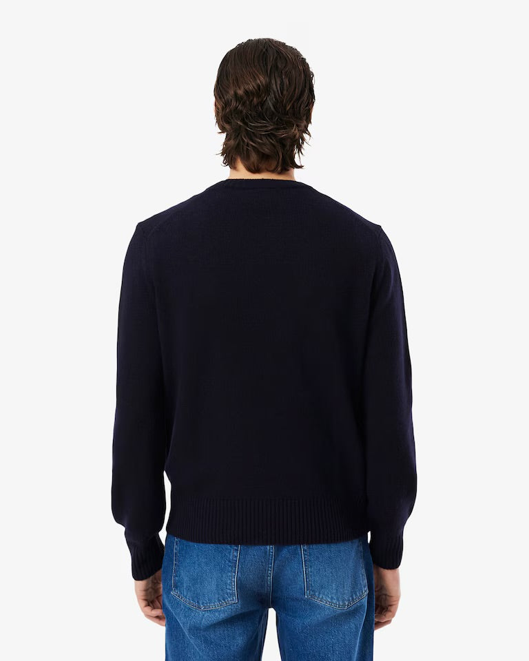 Maglia Lacoste 166 blu da Uomo ah2916