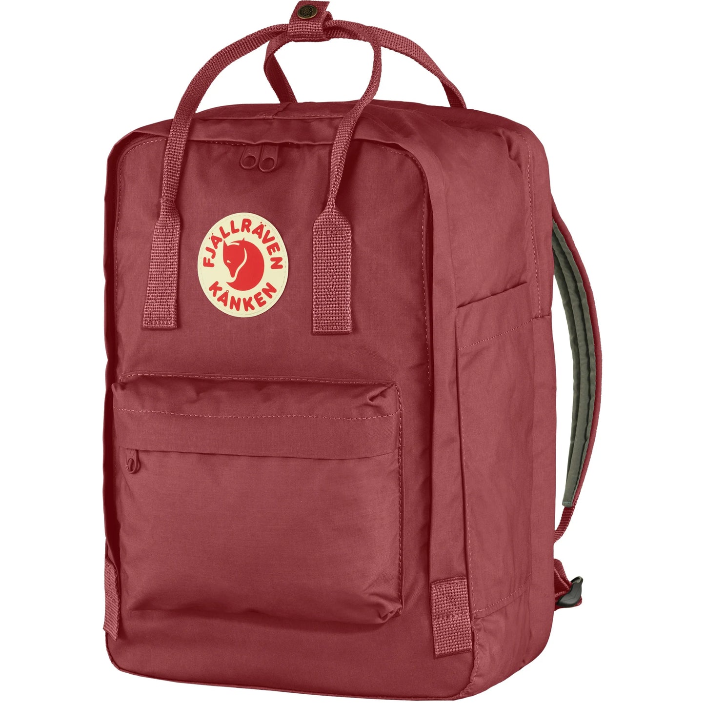 Zaino Fjallraven 326 Ox Red da Donna F23524 18L kanken laptop 15