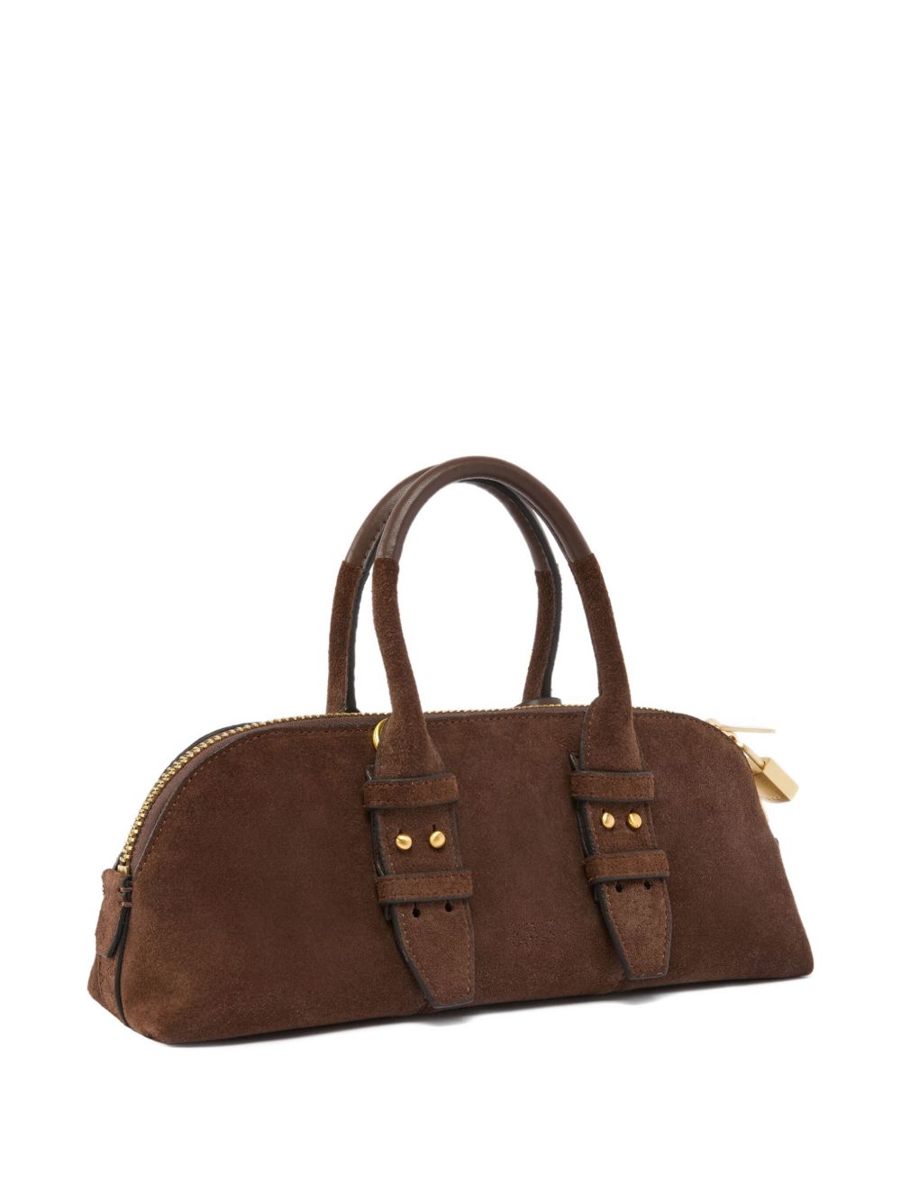 Borsa Pinko L74v Marrone da Donna bowling horizontal 105334 a0qo