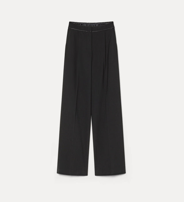 Pantalone Forte Forte Noir da Donna 14327