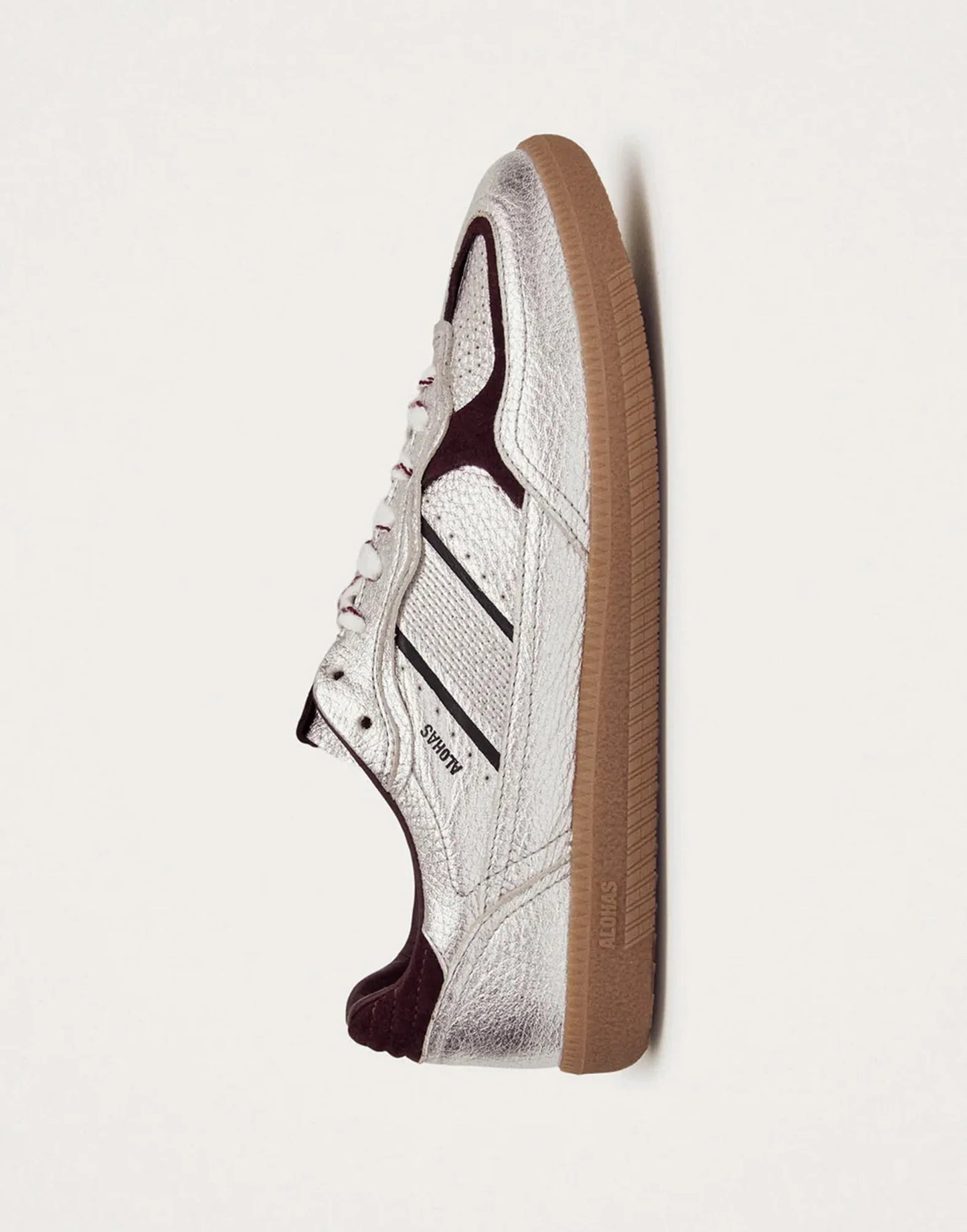 Scarpa Alohas tb 490 Silver da Donna grain