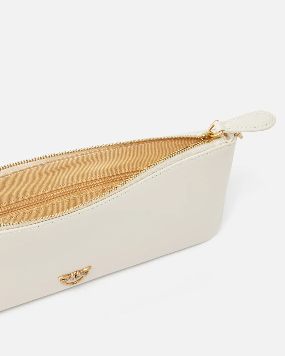 Borsa Pinko Bianco da Donna horizontal flat vitello seta