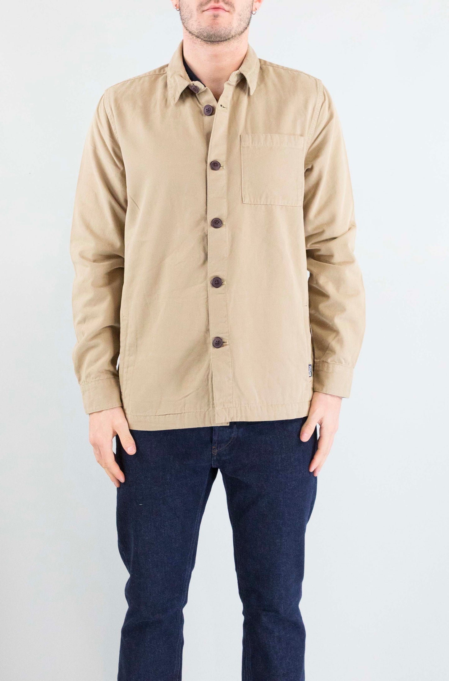 Giubbotto Barbour St17 da Uomo mos0281 washed overshirt