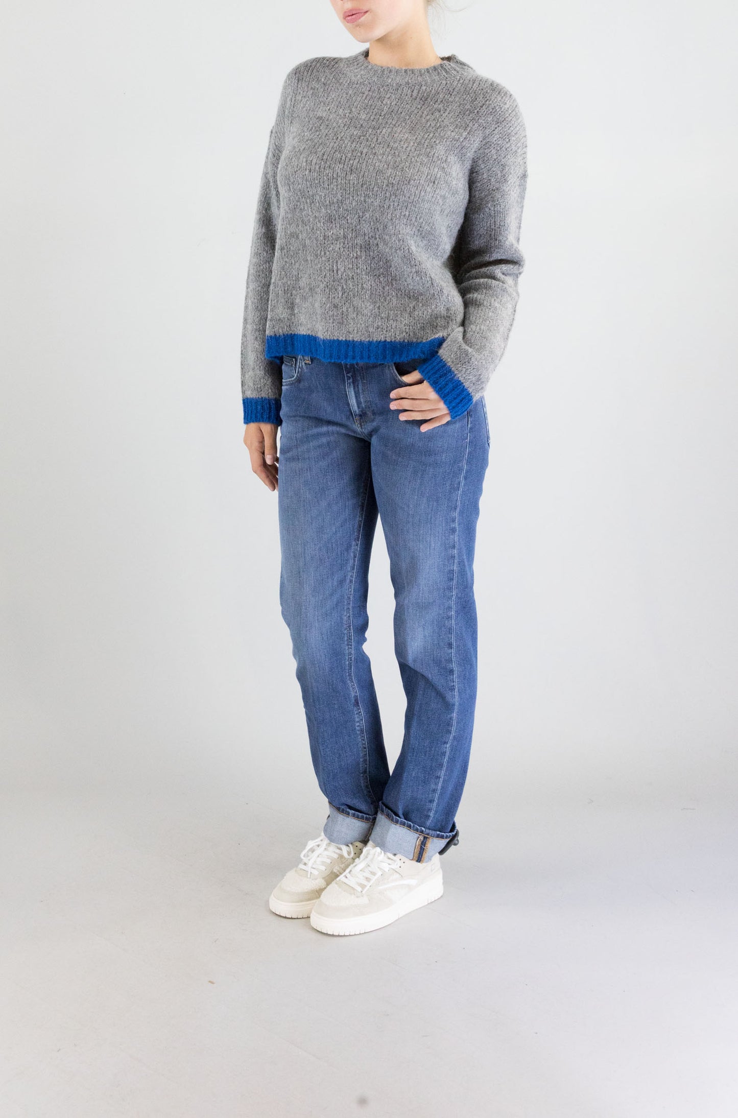Maglia Indi&Cold Marengo da Donna ea555