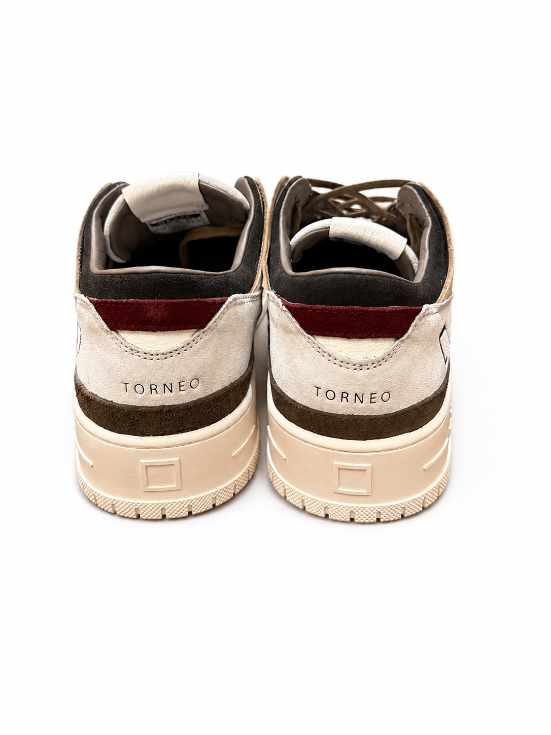 Scarpa Date White Anthracite da Uomo torneo colored