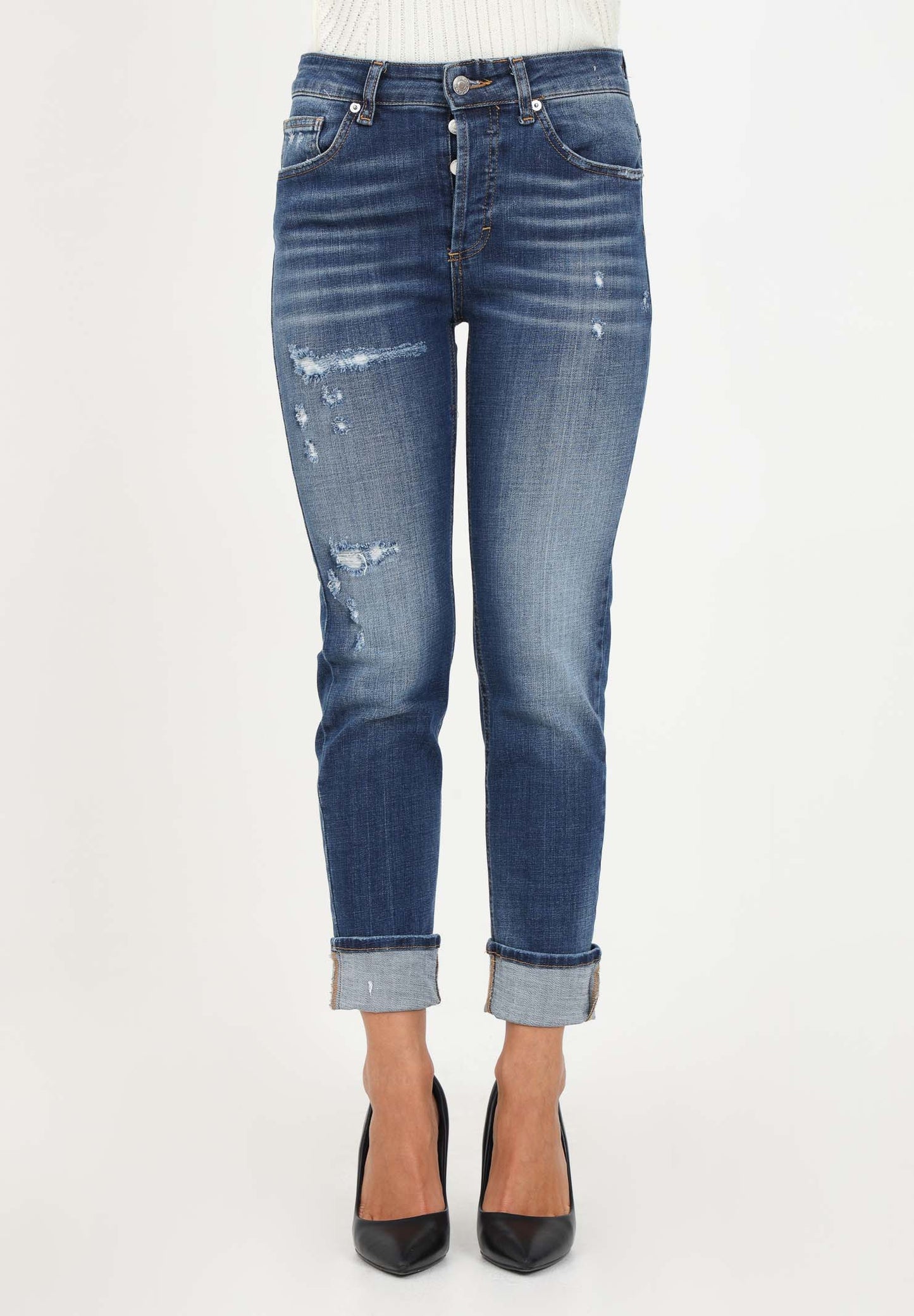 Jeans Vicolo Denim Medio da Donna daisy dr5090
