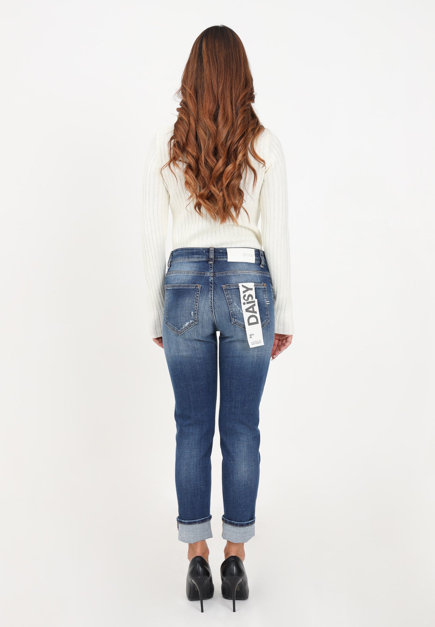 Jeans Vicolo Denim Medio da Donna daisy dr5090